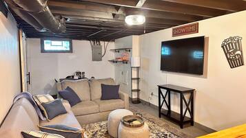 Smart-tv en een stereo