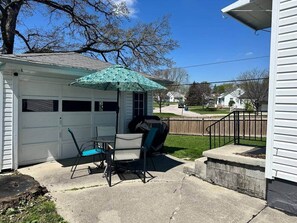 Udendørs spisemuligheder