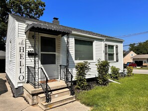 Details aan de buitenkant