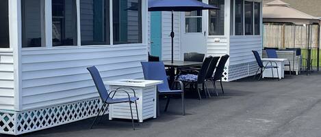 Udendørs spisemuligheder