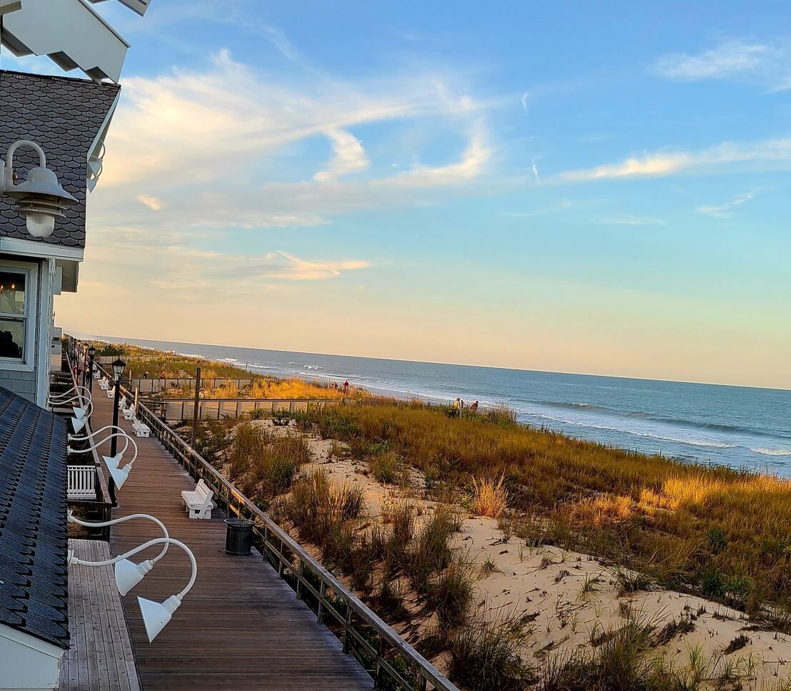 Sun loungers, beach towels