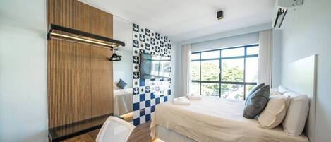 1 chambre, fer et planche à repasser, Wi-Fi, draps fournis