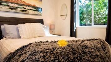 1 Schlafzimmer, Bügeleisen/Bügelbrett, kostenloses WLAN, Bettwäsche