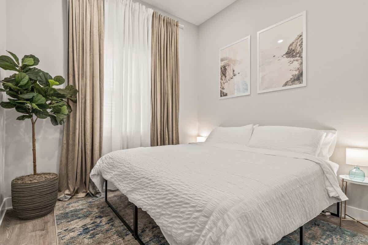 1 bedroom, iron/ironing board, WiFi, bed sheets