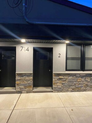 Détail de l’extérieur