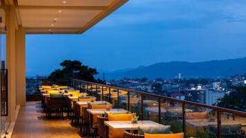 Vista desde la propiedad