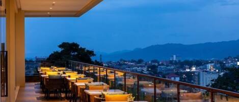 Vista desde la propiedad