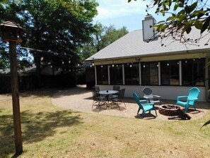 Restauration en plein air