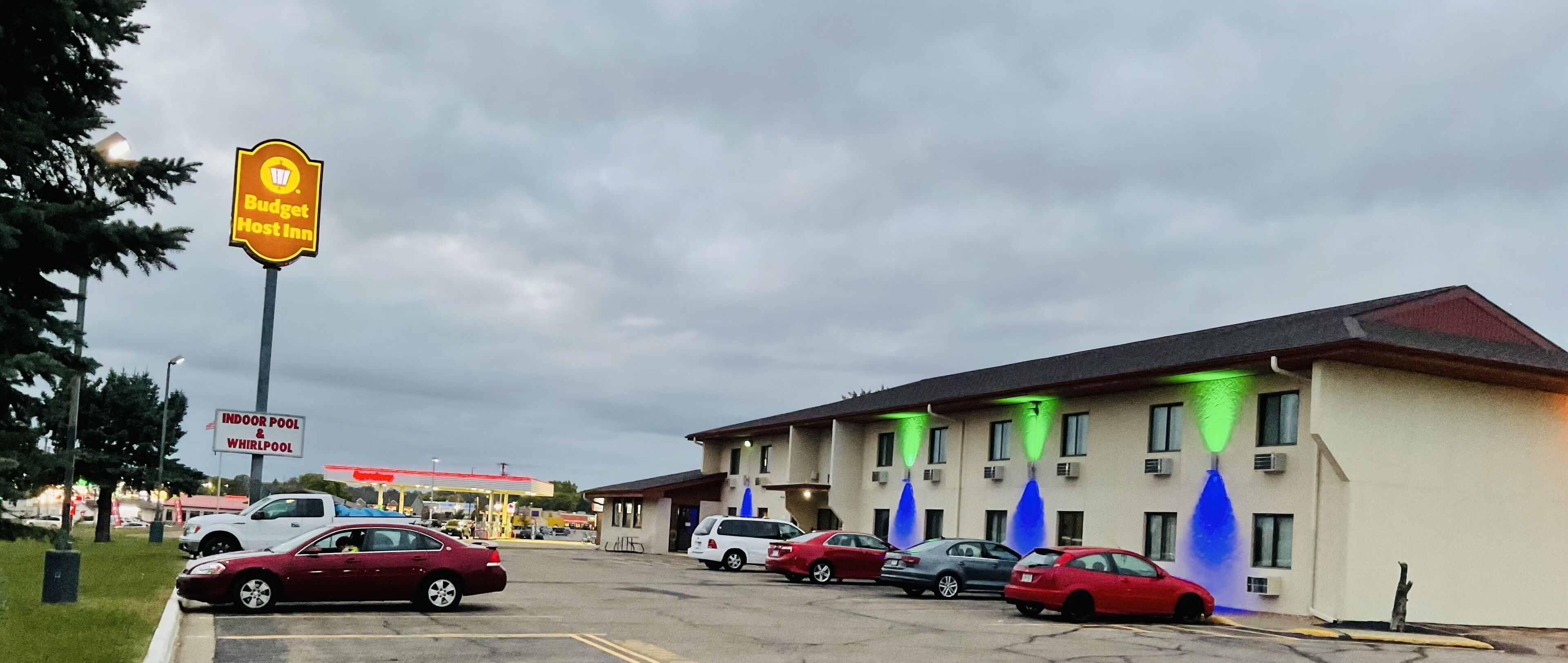 Mặt tiền nơi lưu trú