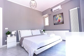 1 dormitorio, cuna de viaje, wifi gratis y ropa de cama