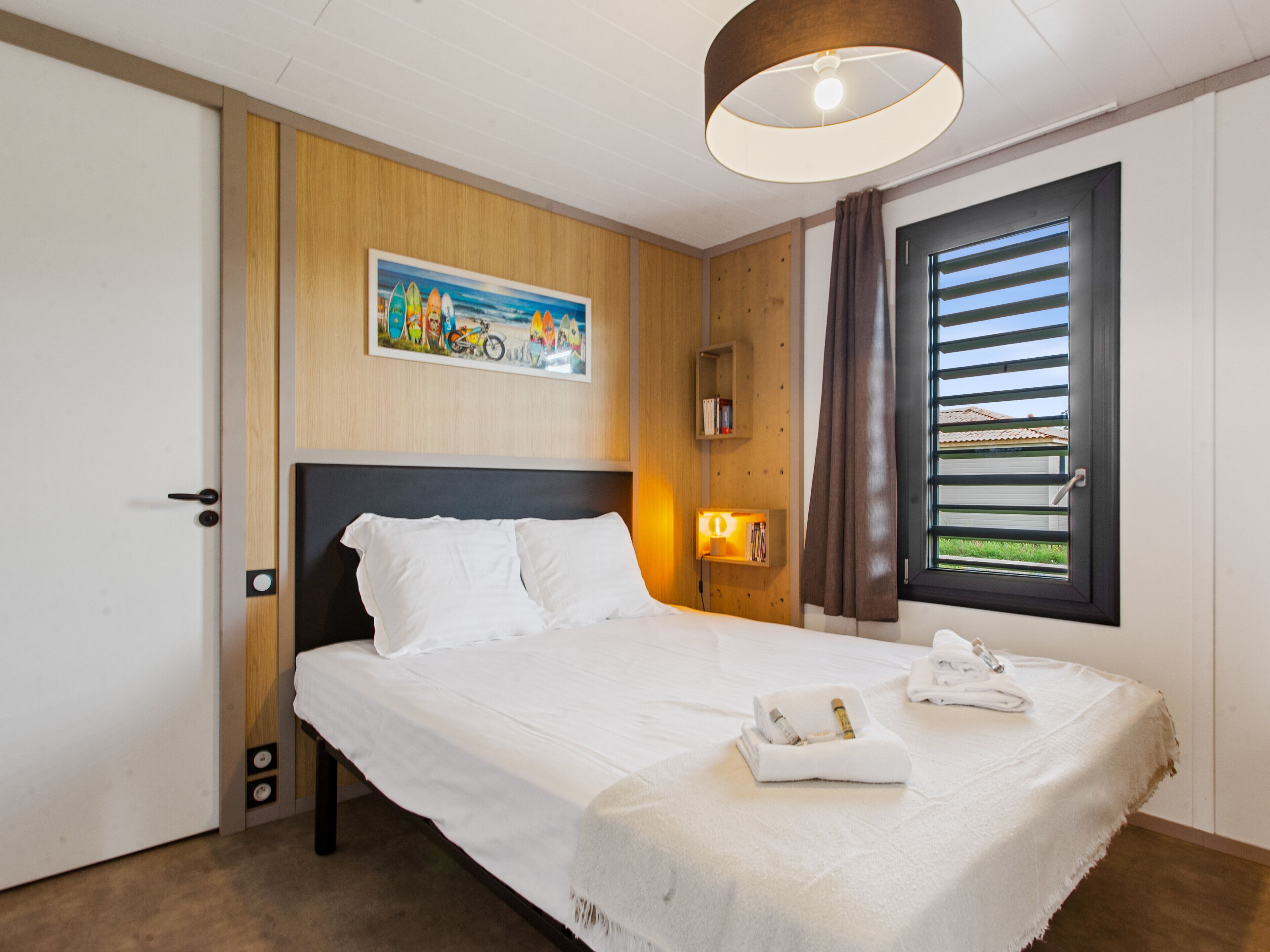 2 slaapkamers, een strijkplank/strijkijzer, wifi, beddengoed