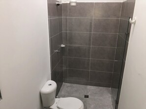 Towels, soap, toilet paper