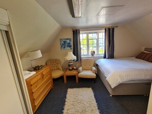 1 soverom, strykejern/-brett, wi-fi og sengetøy