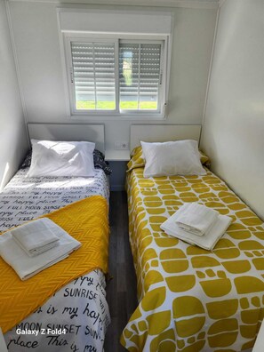 2 quartos, Wi-Fi de cortesia, roupa de cama