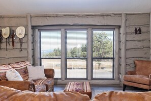 TV connectée, cheminée