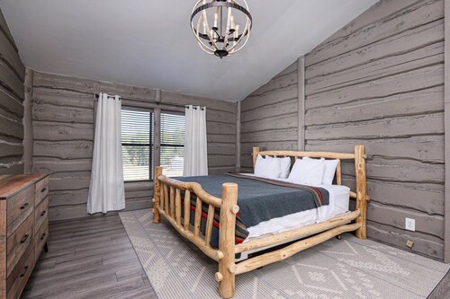 NEW Indian Paintbrush Ranch House.
