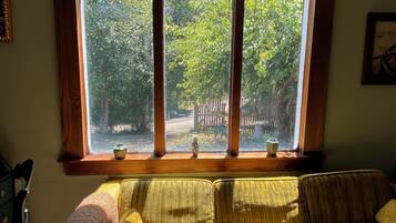 Smart TV, lareira, DVD player, mesa de pingue-pongue