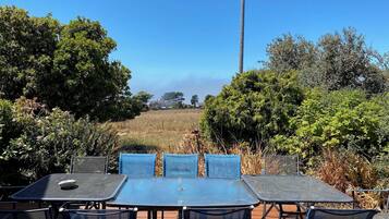 Opções para refeição ao ar livre