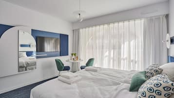 Coffres-forts dans les chambres, Wi-Fi gratuit, draps fournis