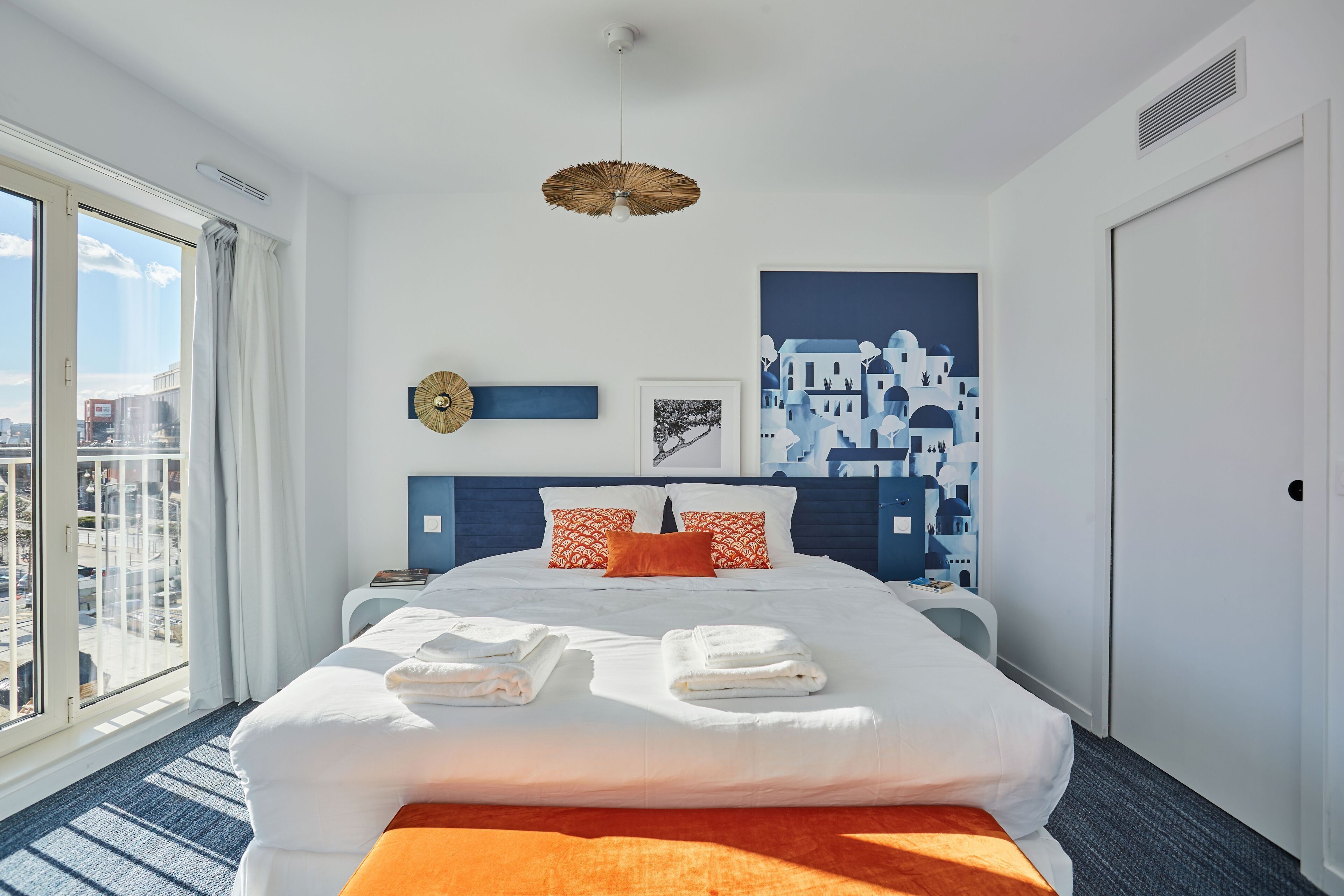 1 chambre, coffres-forts dans les chambres, bureau, Wi-Fi gratuit