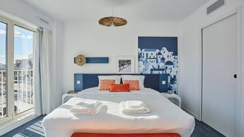 1 Schlafzimmer, Zimmersafe, Schreibtisch, kostenloses WLAN