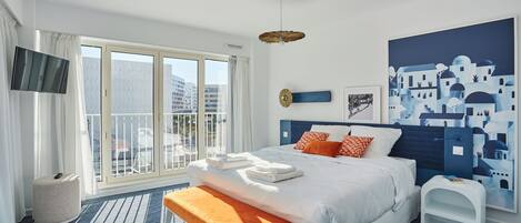 1 chambre, coffres-forts dans les chambres, bureau
