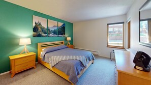1 bedroom, iron/ironing board, WiFi, bed sheets - Walk to Lifts | WiFi | Mountain Spirits 217 (Angel Fire)