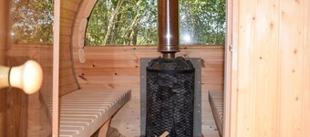 Schönes Haus in Wejdyki mit Sauna