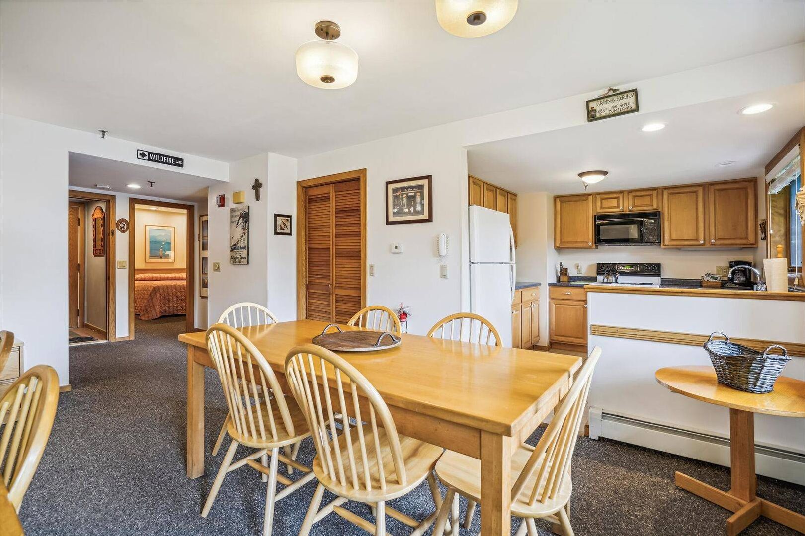 Pull Up a Chair - Gather around the dining table for family meals, game nights, or planning tomorrow's adventures.