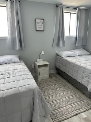 1 habitación, wifi y ropa de cama