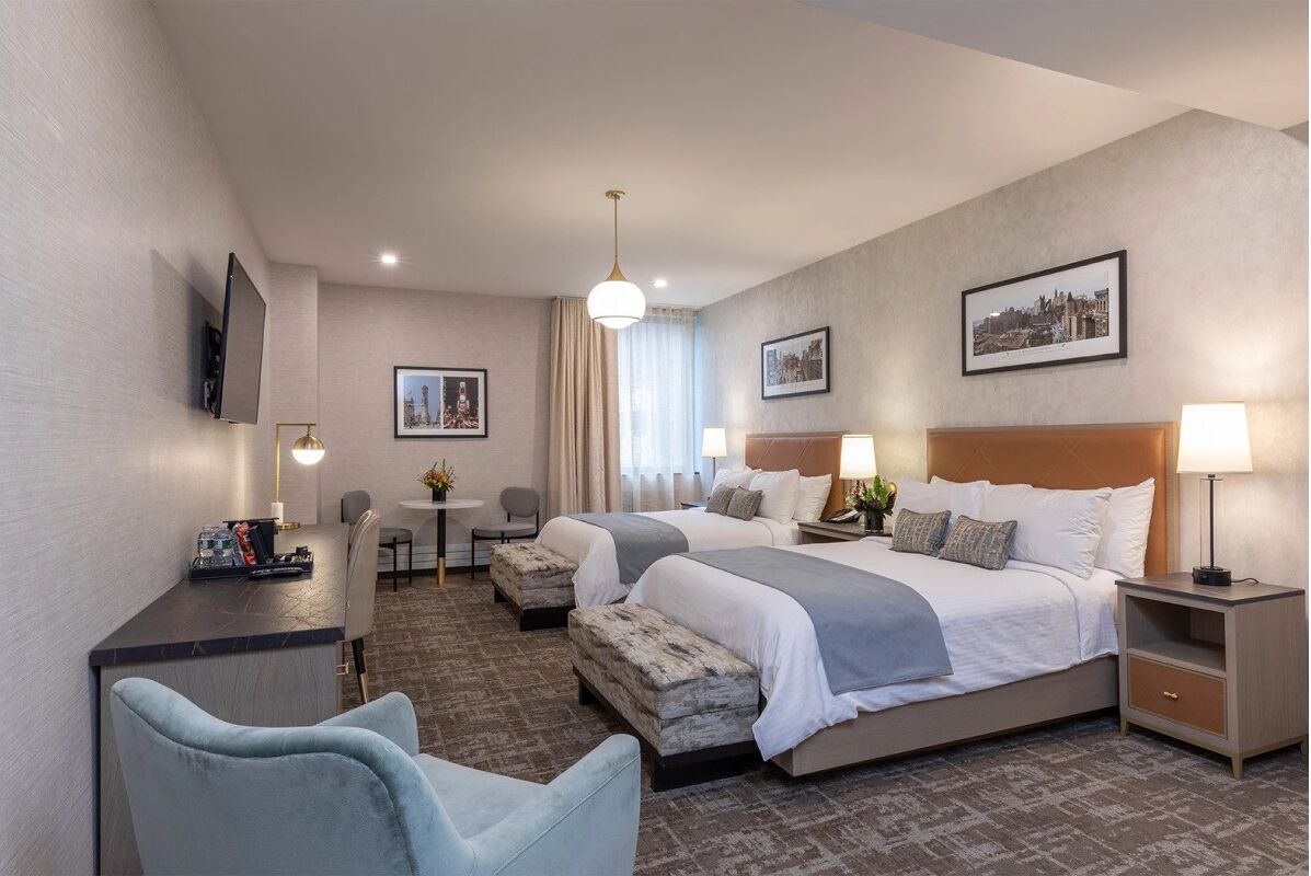 City-Centric Boutique Accommodation: Your Manhattan Base! Near Times Square!