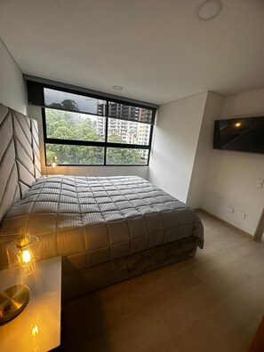 1 chambre, fer et planche à repasser, Wi-Fi gratuit, draps fournis