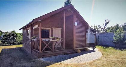 Schönes Haus in Lebieniec mit WLAN