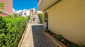 Apartment, Raucher | Aussenbereich