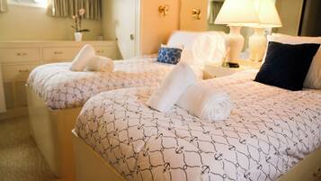 4 soverom og sengetøy