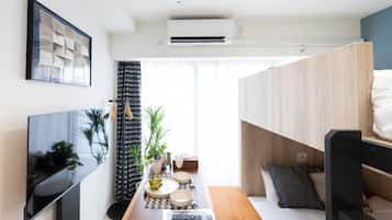 Apartamento conforto | 1 quarto, escrivaninha, Wi-Fi de cortesia