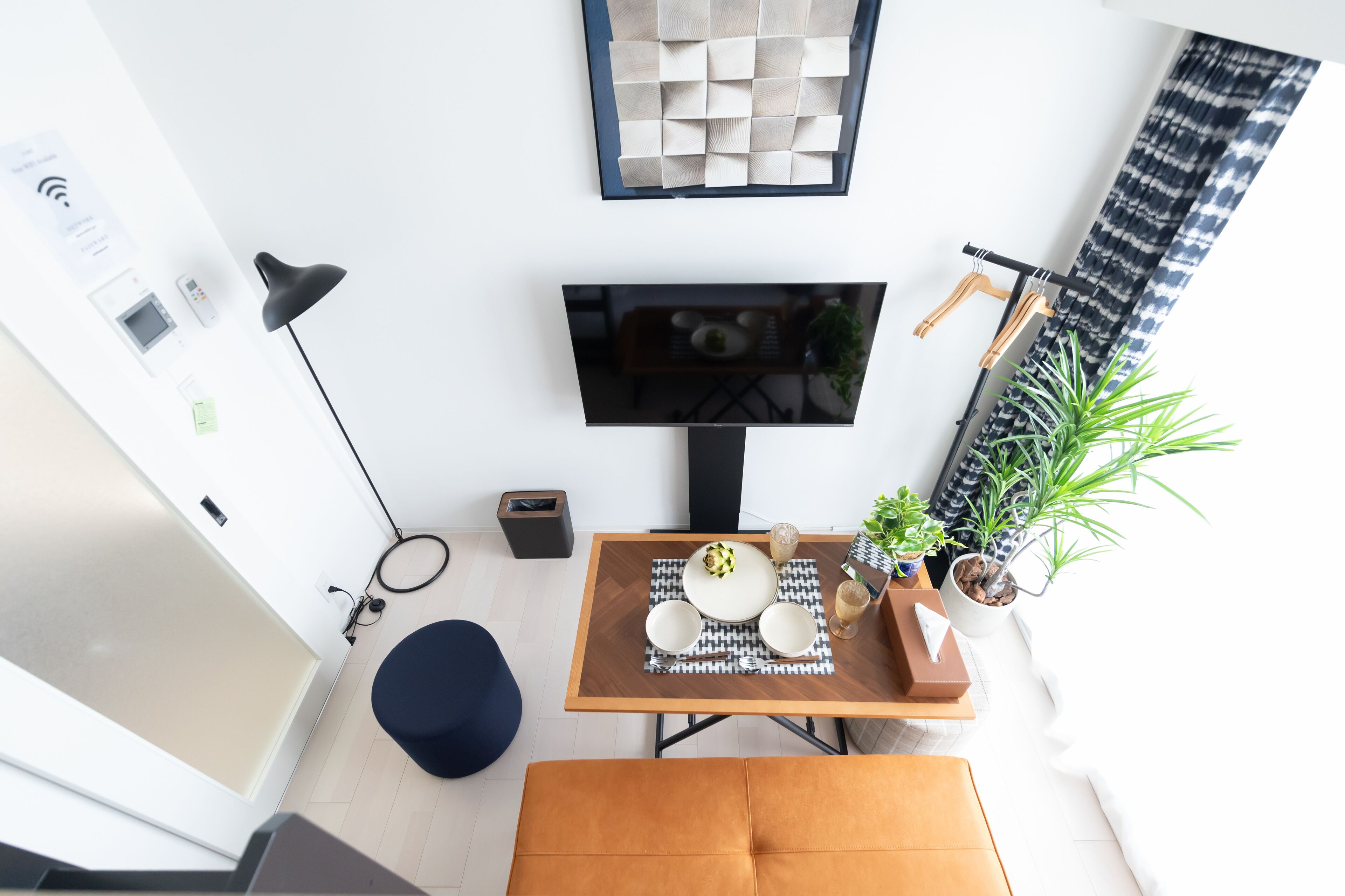 舒适公寓 | 1 多间卧室、办公桌、免费 WiFi