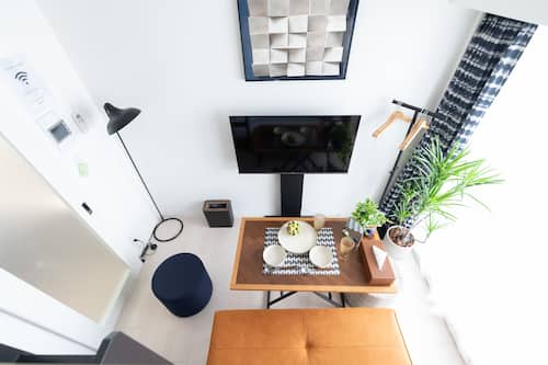 Apartamento Confort | 1 dormitorio, escritorio, wifi gratis