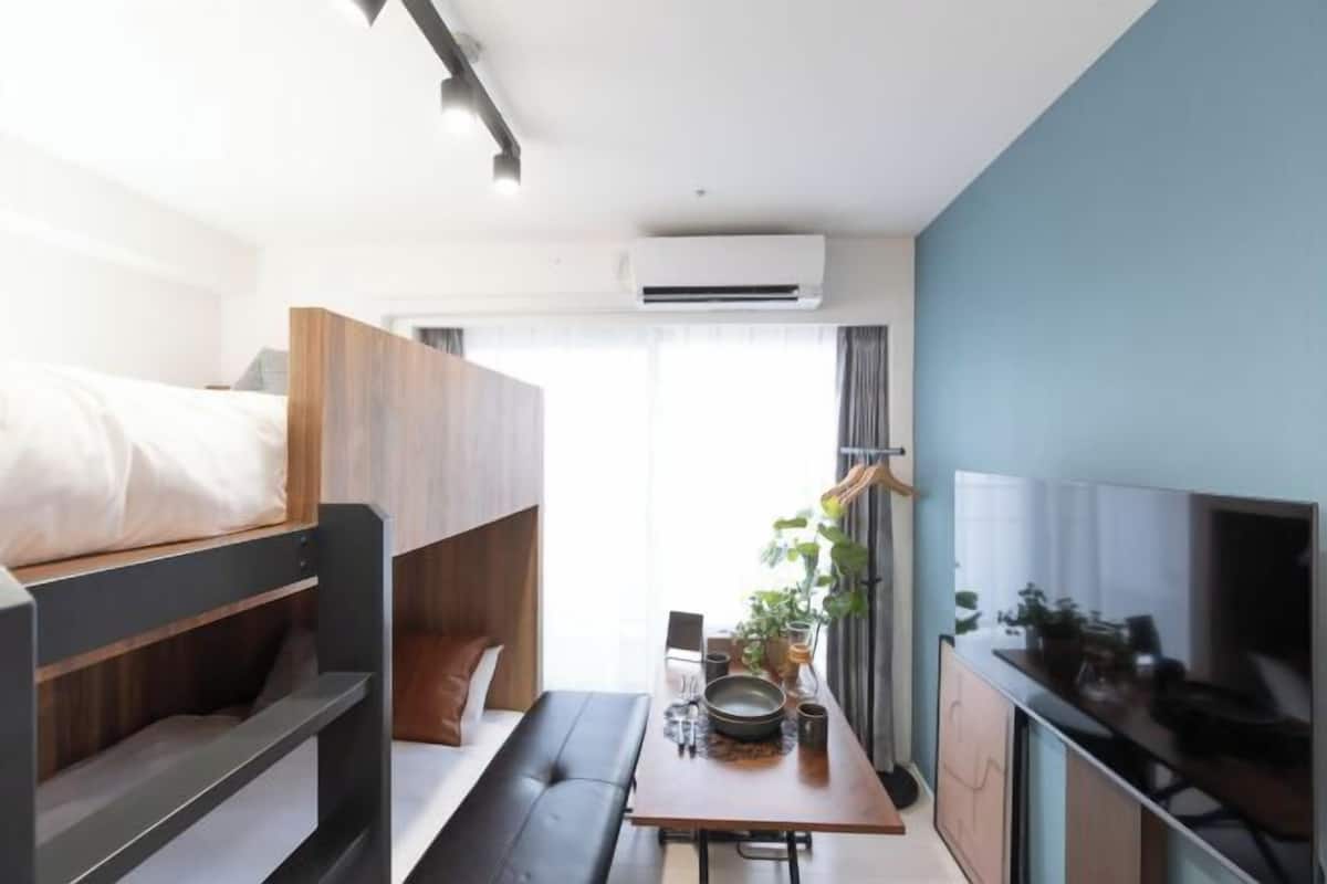 1 bedroom, desk, free WiFi