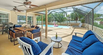 Lux Naples! Heated Pool ~ Fenced Yard ~ Near Beach