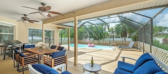 Lux Naples! Heated Pool ~ Fenced Yard ~ Near Beach