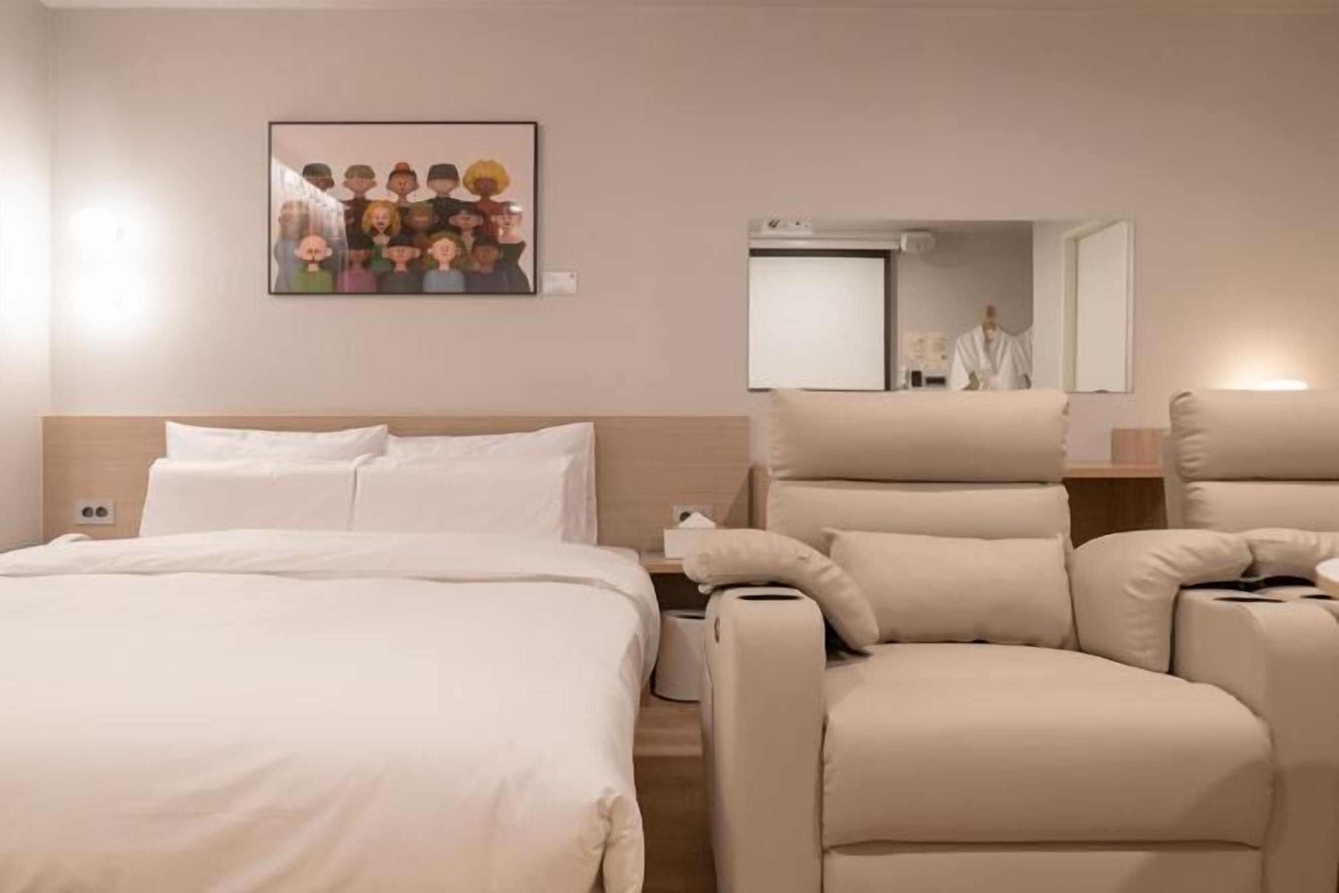 Individuell dekoriert, individuell eingerichtet, kostenloses WLAN