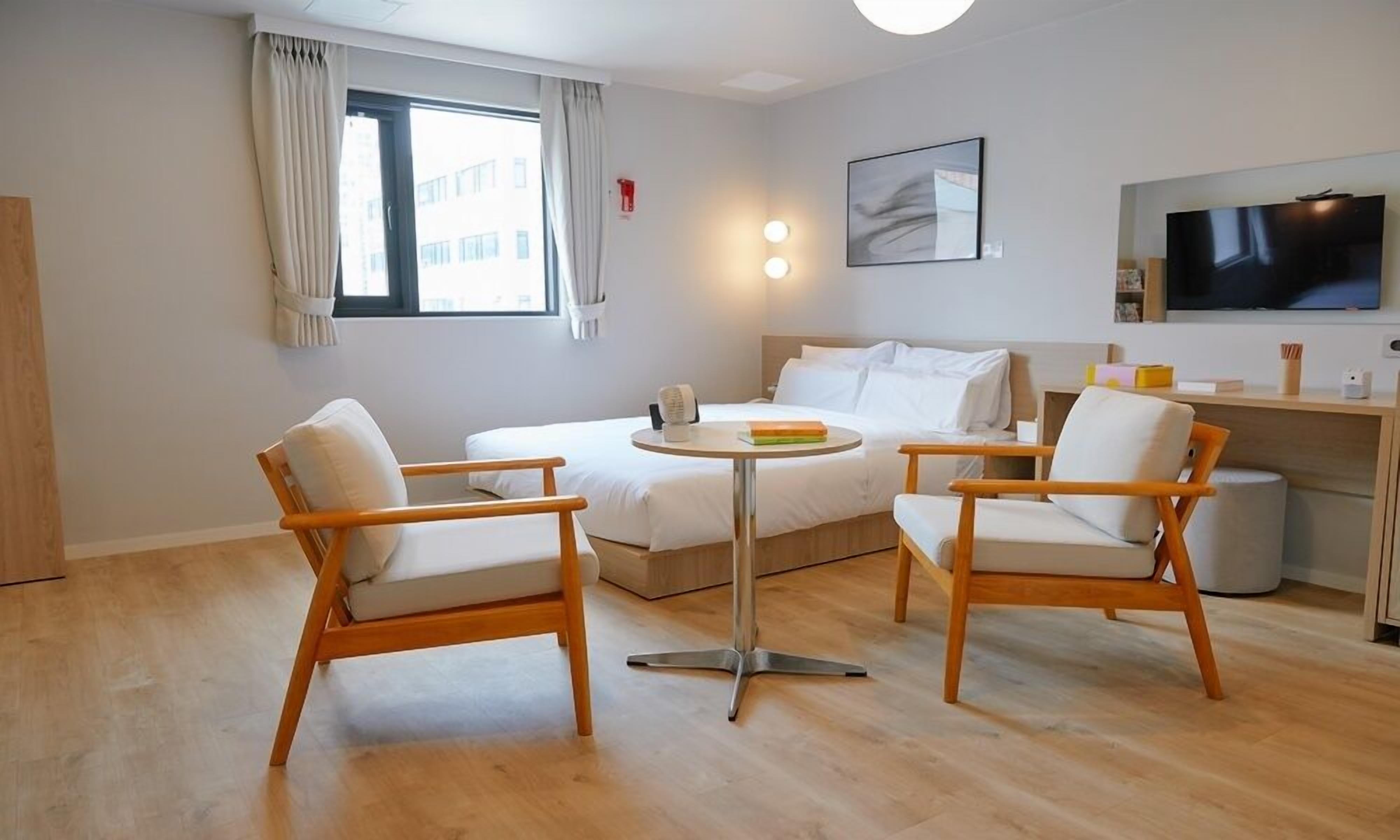 Individually decorated, individually furnished, free WiFi, bed sheets