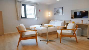 Individually decorated, individually furnished, free WiFi, bed sheets