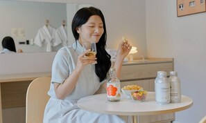 Standard Double Room | Individually decorated, individually furnished, free WiFi, bed sheets - ANNK HOTEL CHEONAN SEONGJEONG (Cheonan)