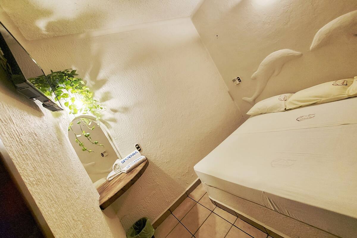 Chambre Simple | Wi-Fi gratuit, draps fournis