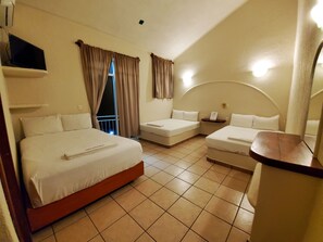 스탠다드 트리플룸 | 무료 WiFi, 침대 시트