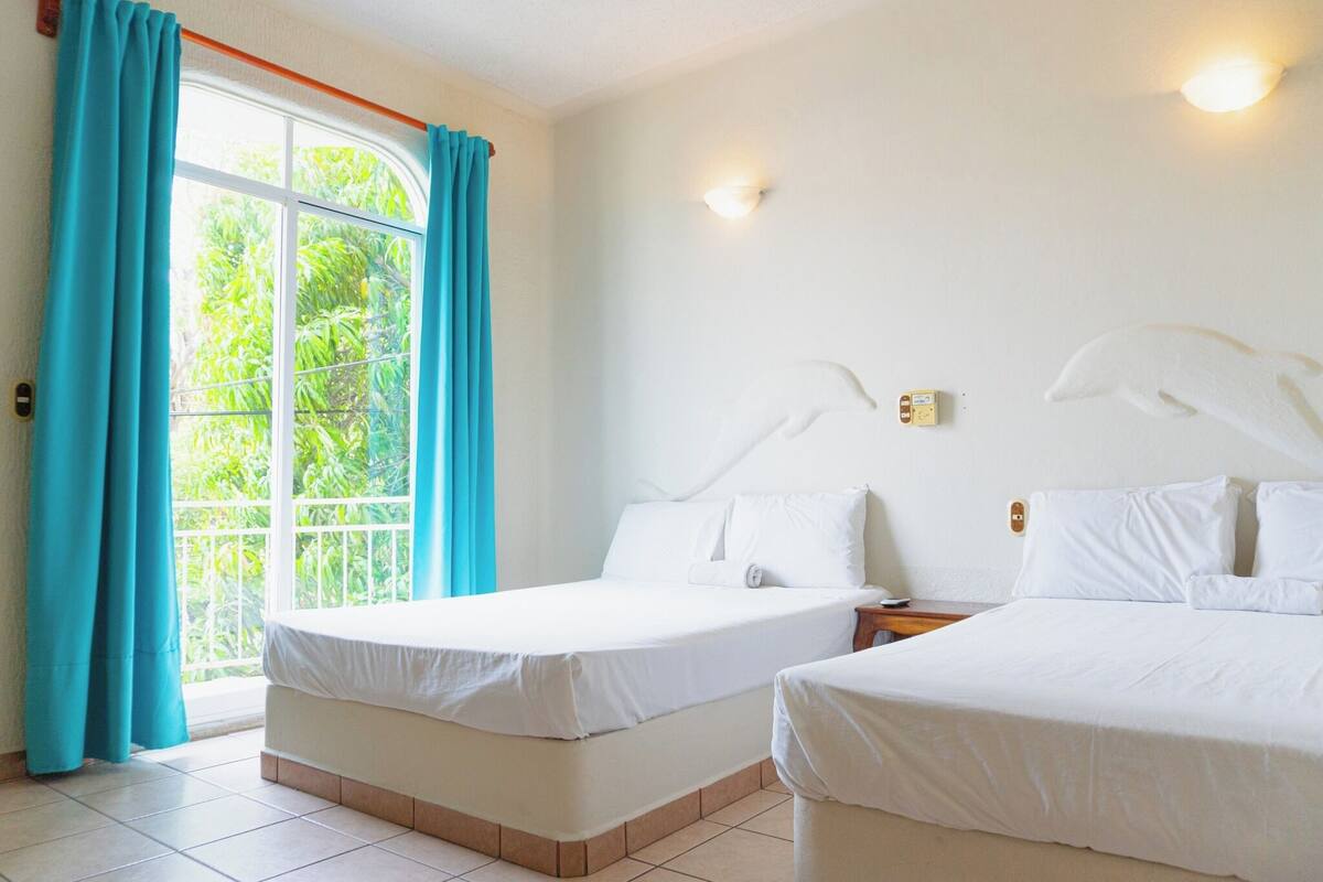 Chambre Double Standard | Wi-Fi gratuit, draps fournis