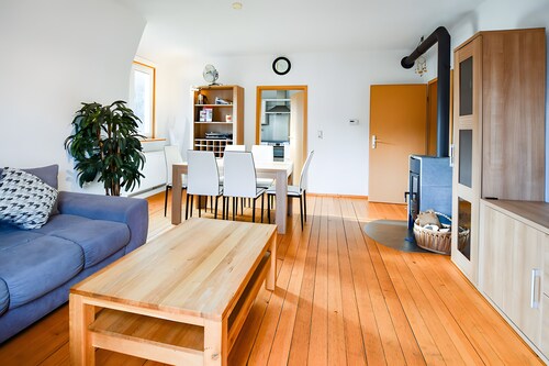 Holiday flat "Villa Fink attic" with mountain view, private balcony, private terrace and Wi-Fi