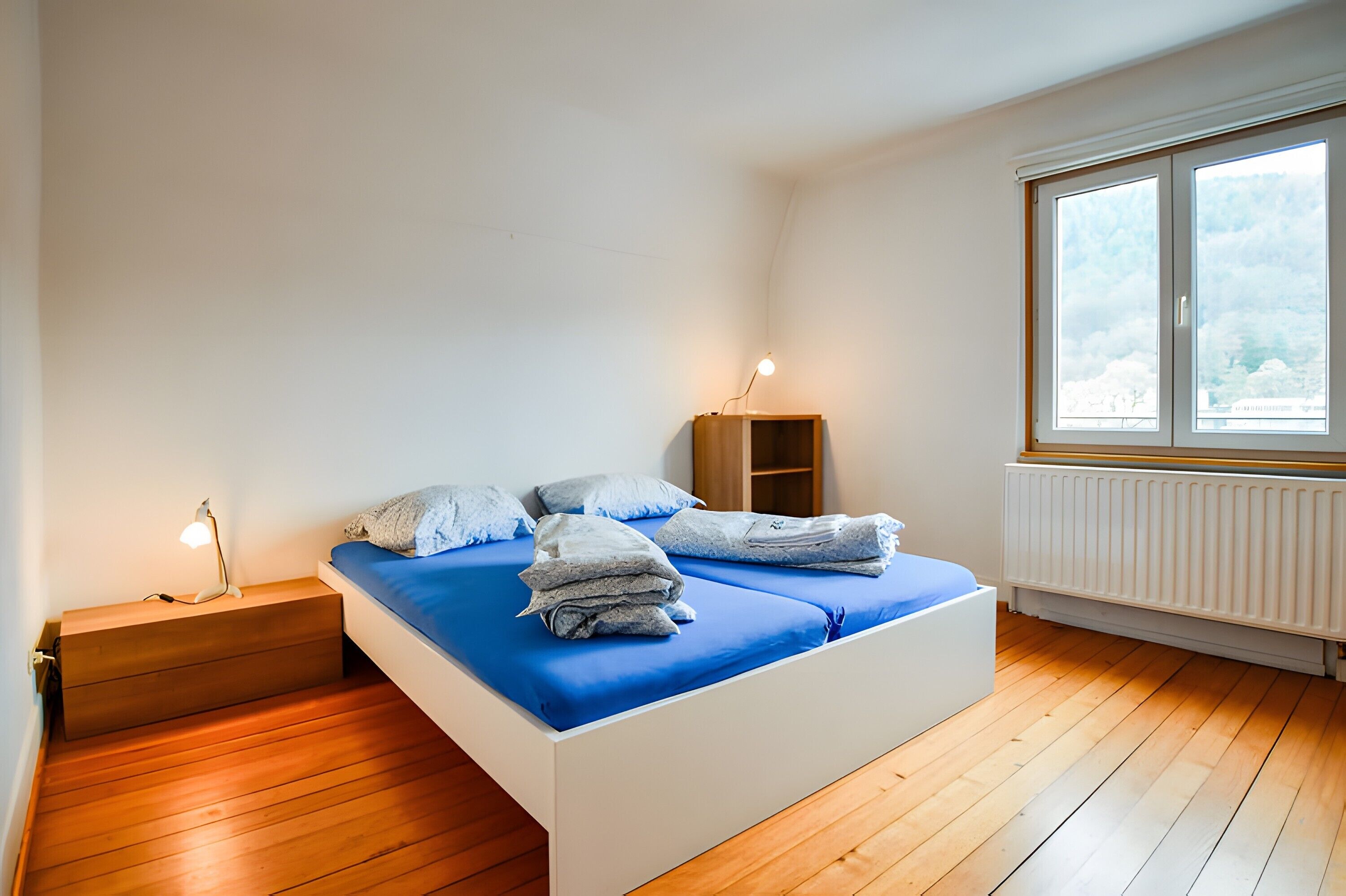 3 chambres, fer et planche à repasser, Wi-Fi gratuit, draps fournis